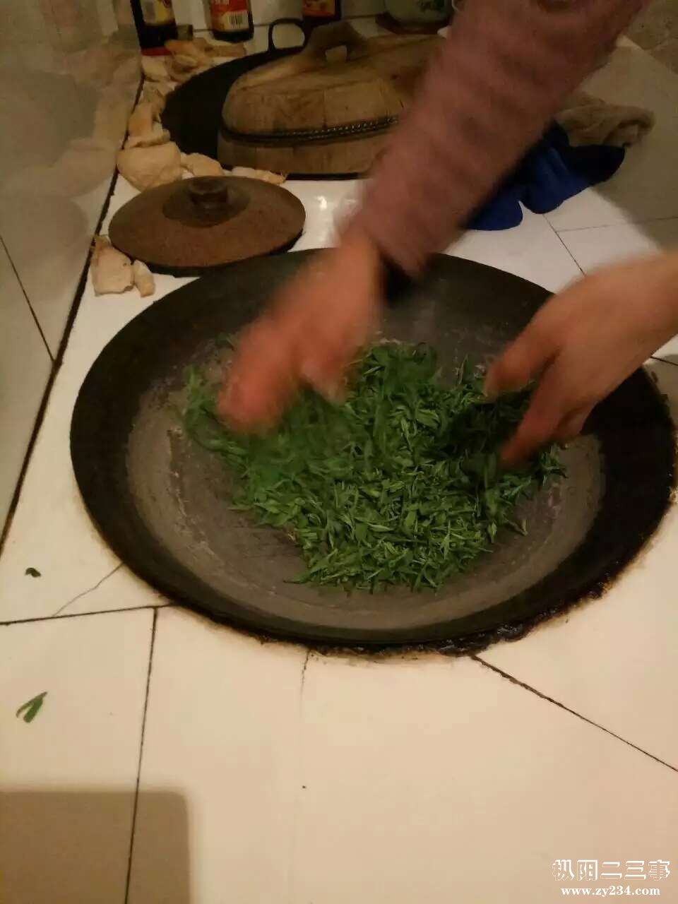 锅炒