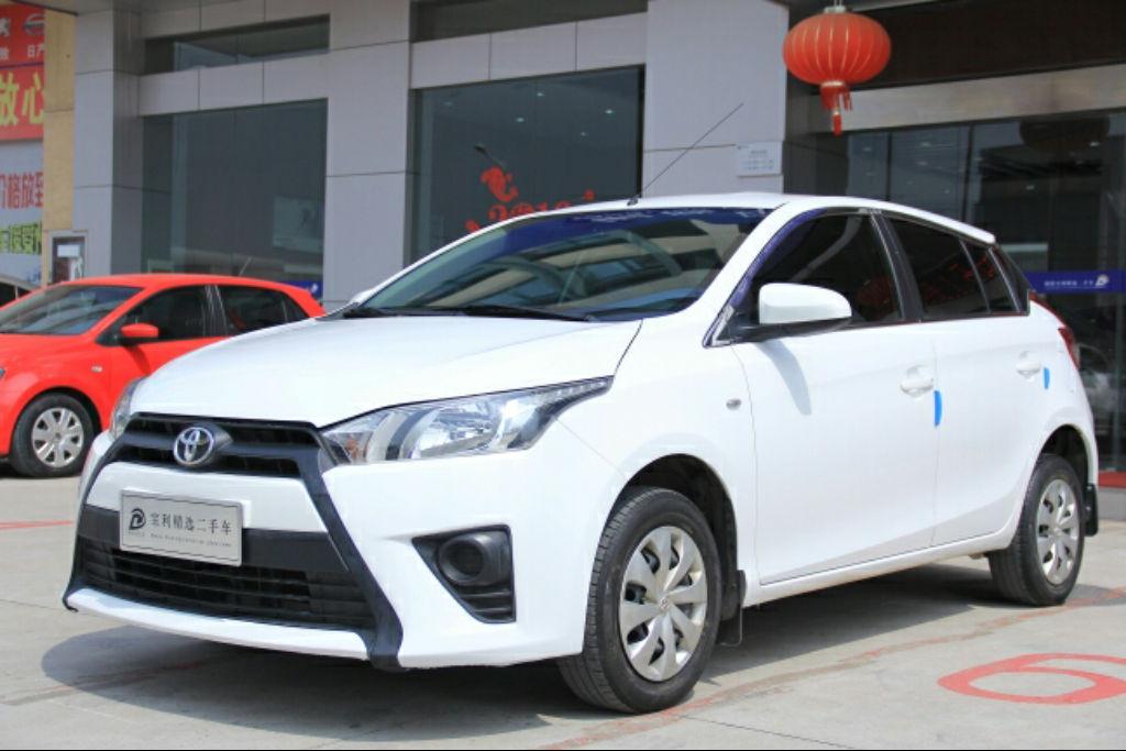  丰田 YARiS L 致炫 14款 1.3L 手动 魅动版可按揭