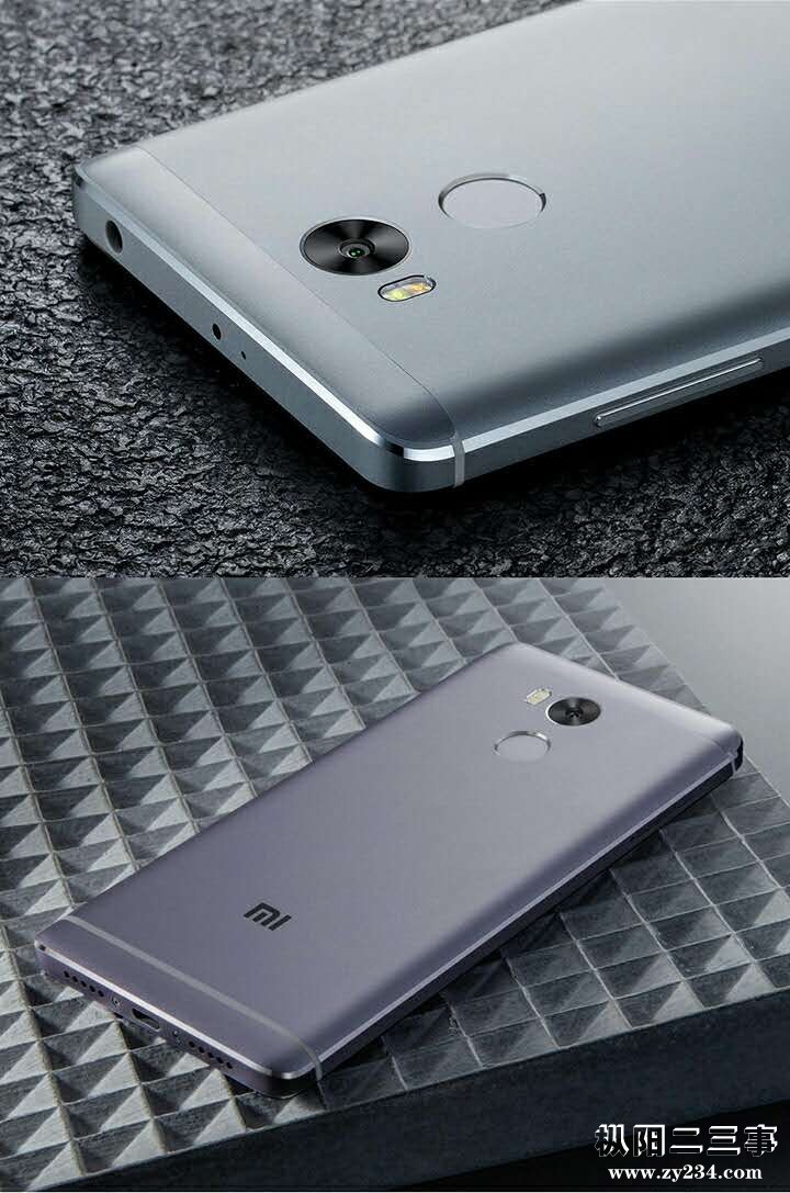 红米4 