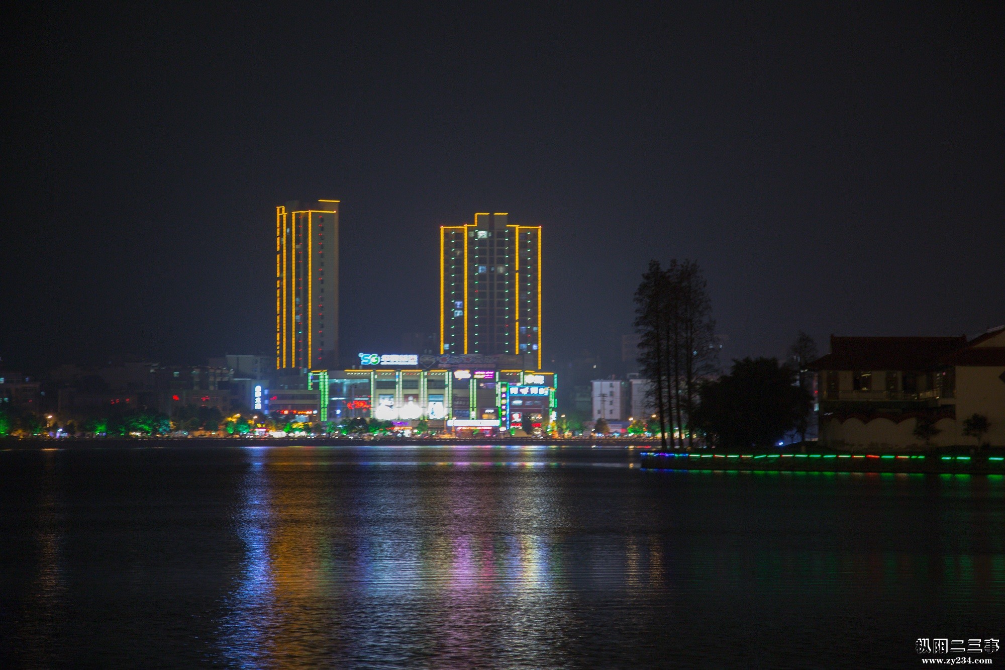 夜景