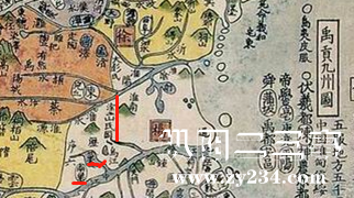 清朝《禹贡九州图》.jpg