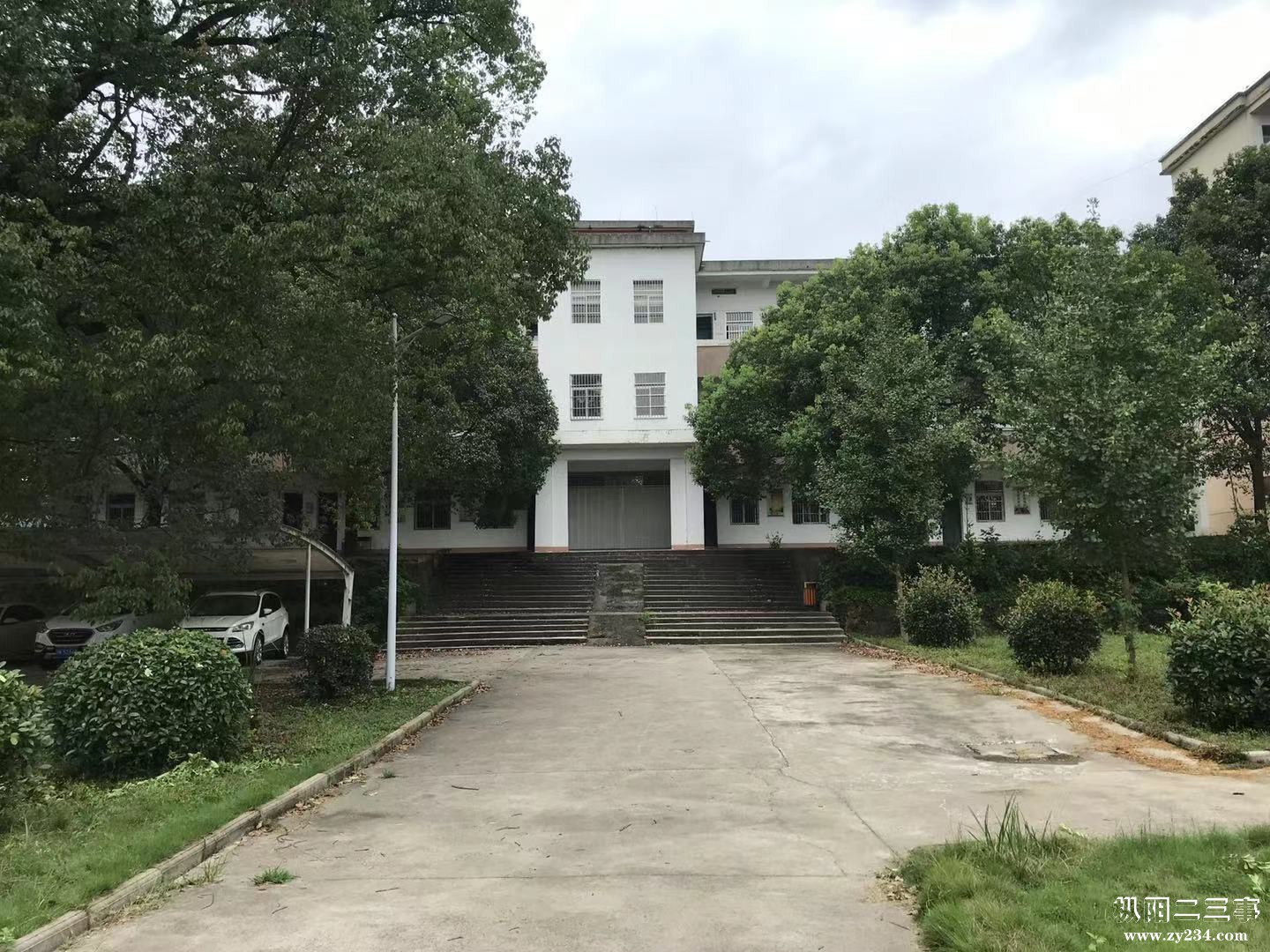 这是我们当年唯一的教学楼