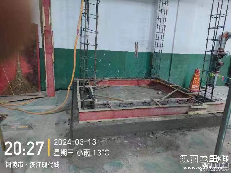 施工做电梯