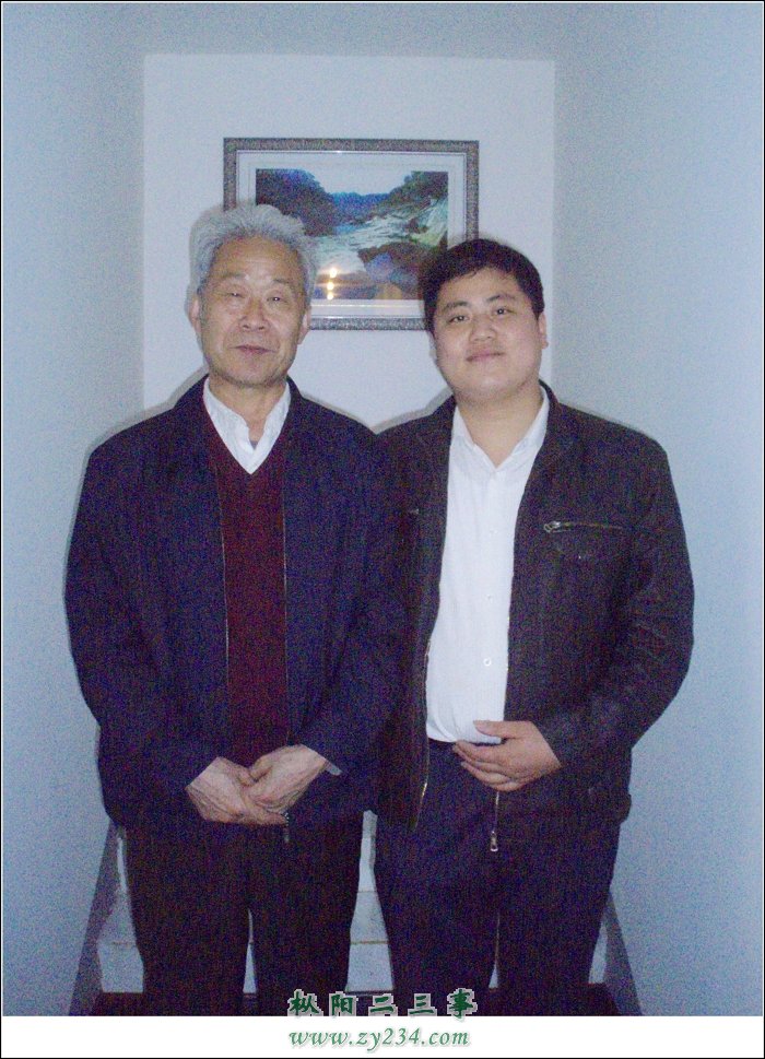 和安徽省防水协会吴法敏会长合影