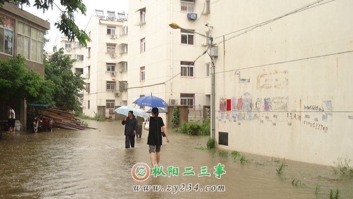 涉水前行