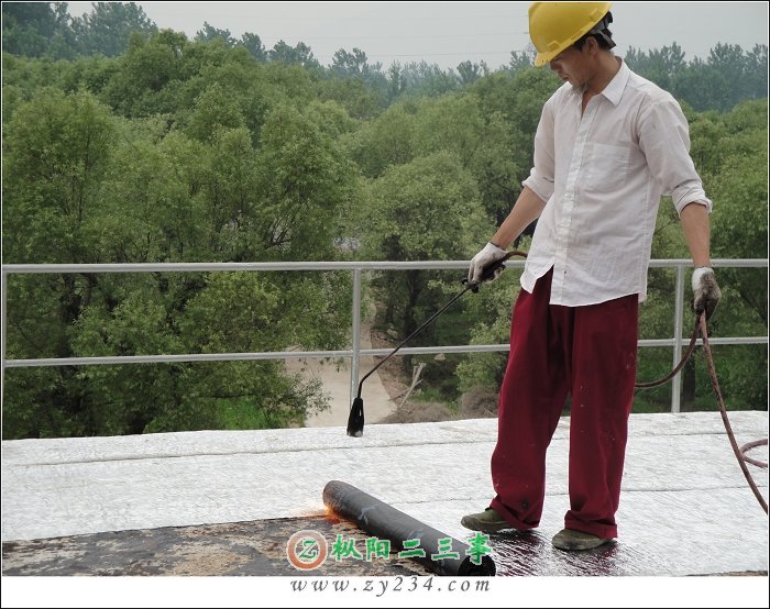 房顶工作图