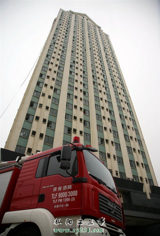 高层建筑演练