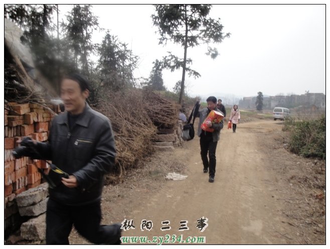 去许信珠家的路上1