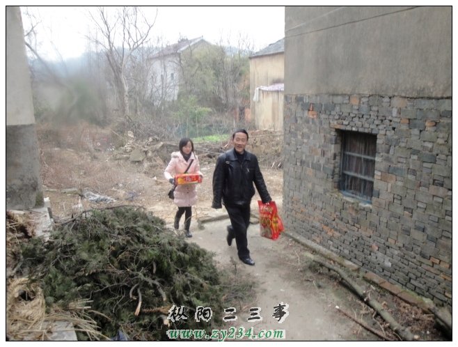 去江永中家的路上