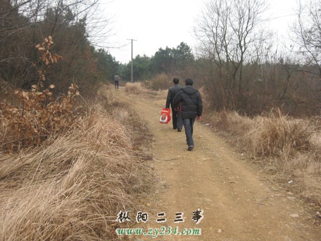前进途中