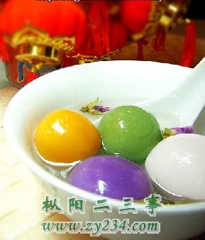 元宵节之美食——元宵