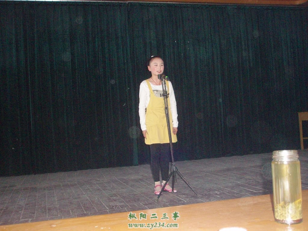 枞川小学参赛者