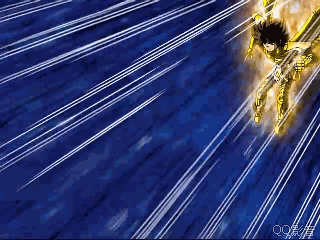 黄金圣衣-星矢.gif