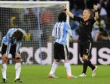 德国胜了，阿根廷败了