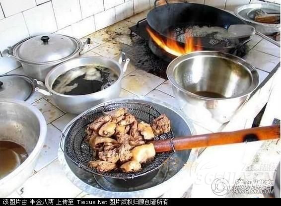 过水2分钟，开始分尸……