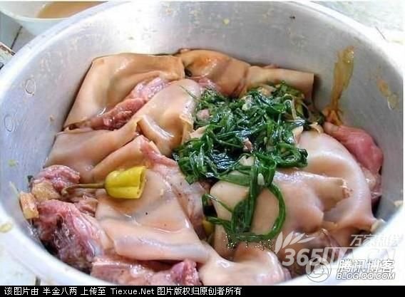 刚去毛是这样子的……