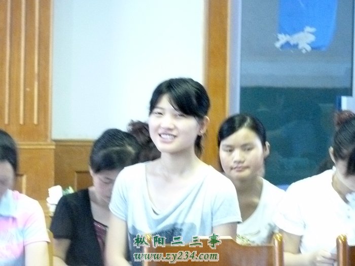 她们紧张，我不紧张！