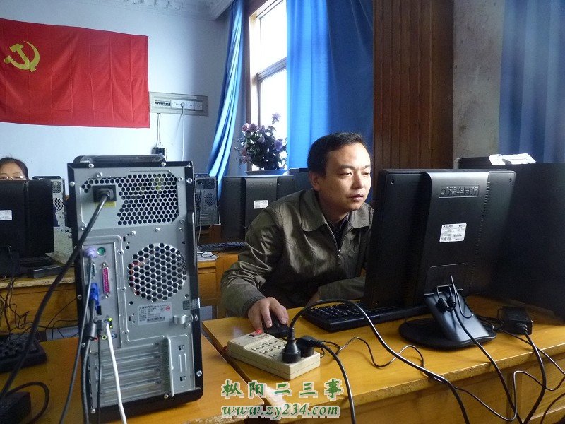 院网络中心：江进主任