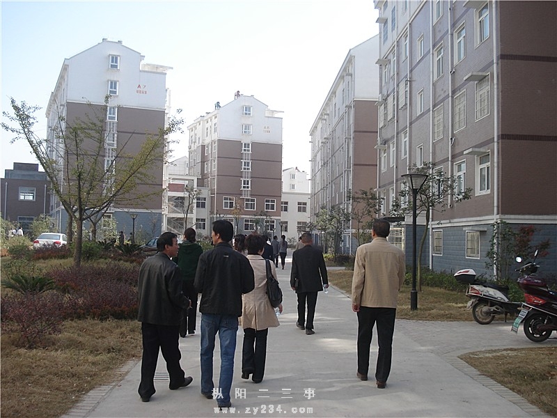 美丽的“银塘星城”小区