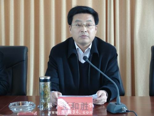 县委副书记王和胜出席会议并作重要讲话