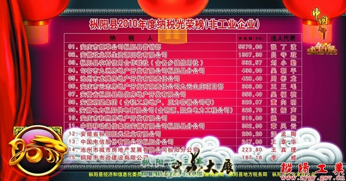 枞阳县2010年度纳税光荣榜03.jpg