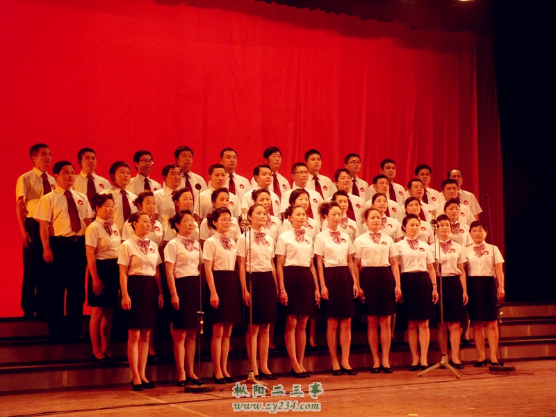 县交通合唱团(一&#41;：