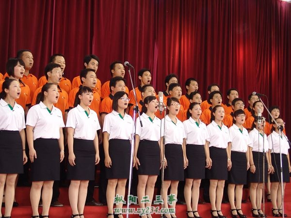 钱桥镇代表团：