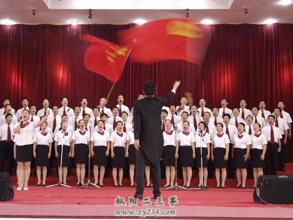 义津镇代表团：