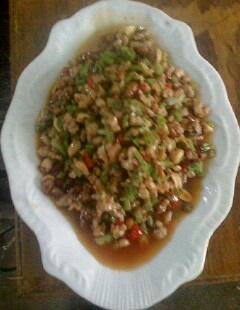 香芹松板肉