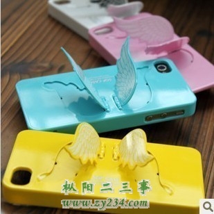 iphone4外壳 韩国冰激凌外壳天使翅膀支架手机壳手机壳-40.jpg