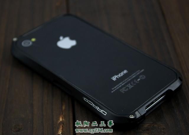 Deff DRACOⅣCLEAVE iphone4太空铝合金外壳金属边框史上-140黑.jpg
