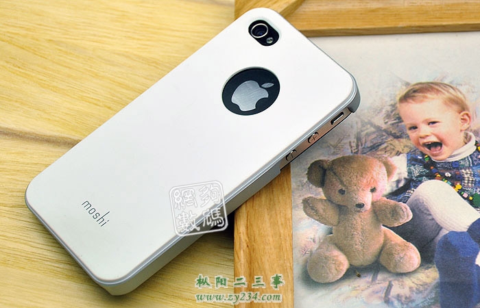 送贴膜 iPhone 4 4S 双色磨砂超薄外壳 苹果iPhone4代手机保护套银-40.jpg