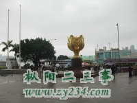 金紫荆广场全貌