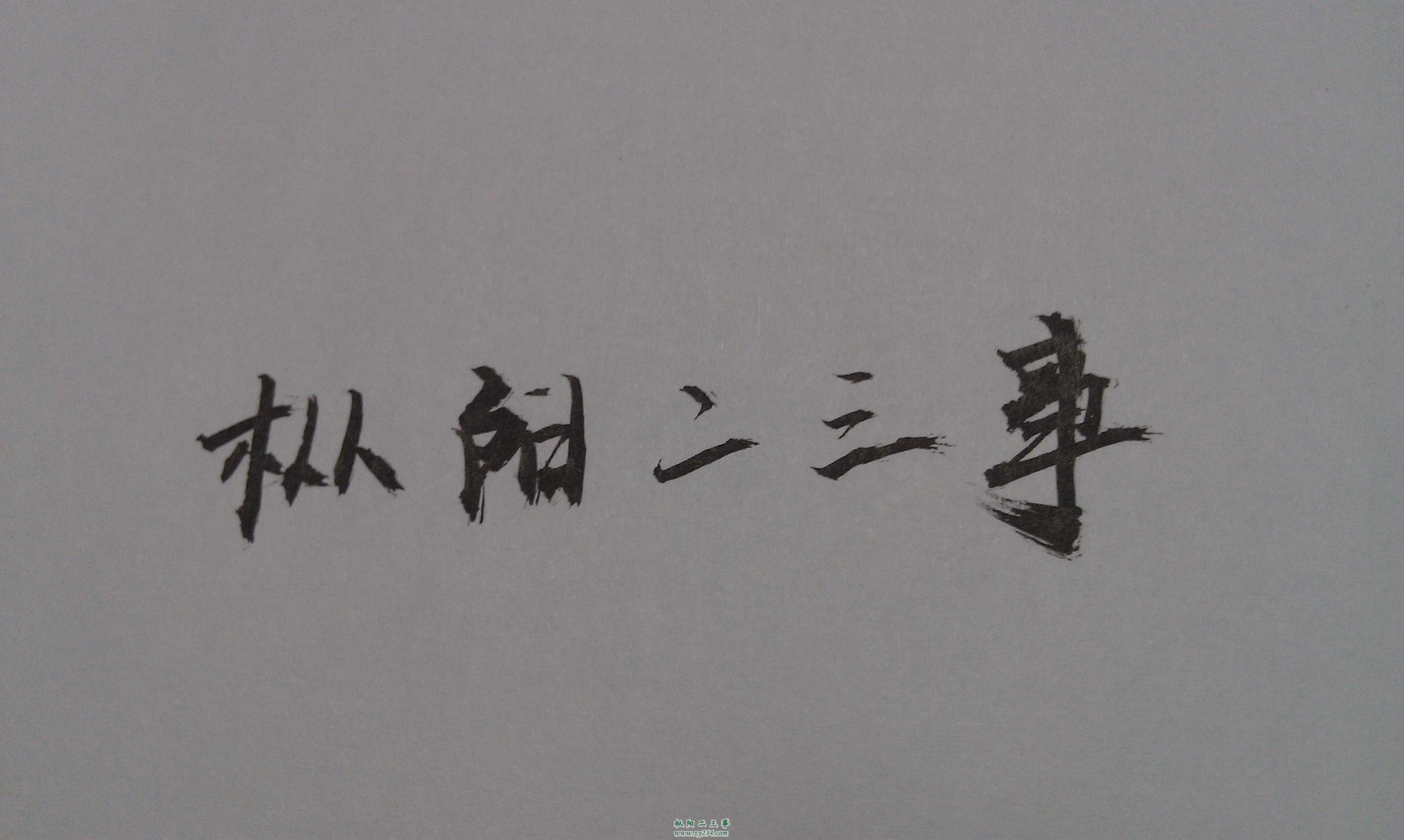 枞阳二三事