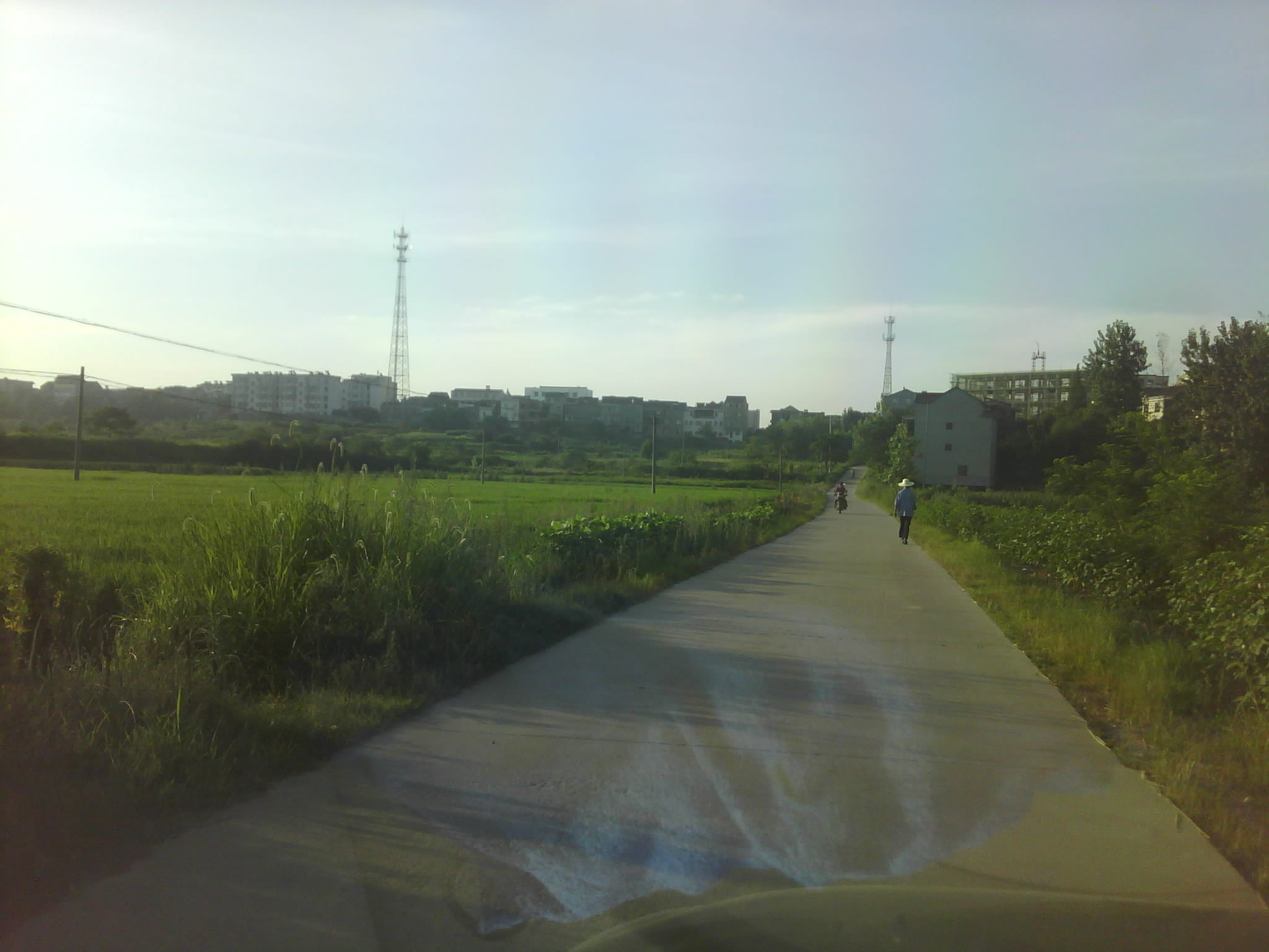 村村通道路