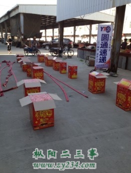 圆通速递陈瑶湖网点正式开通
