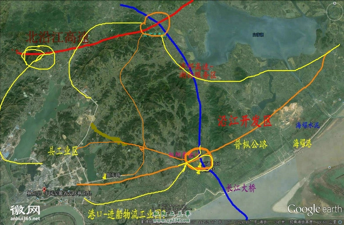 规划图的大桥