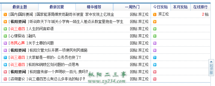 最新回复全是他