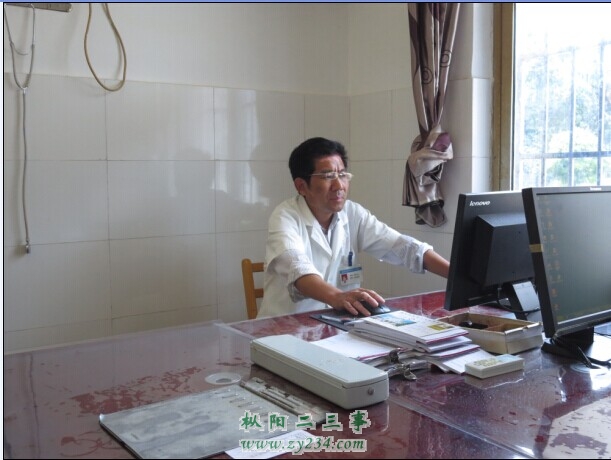 尽心尽责的医生