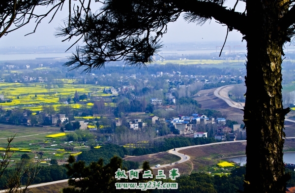 乡村美景、拍摄角度佳