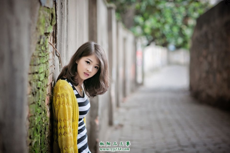 美女